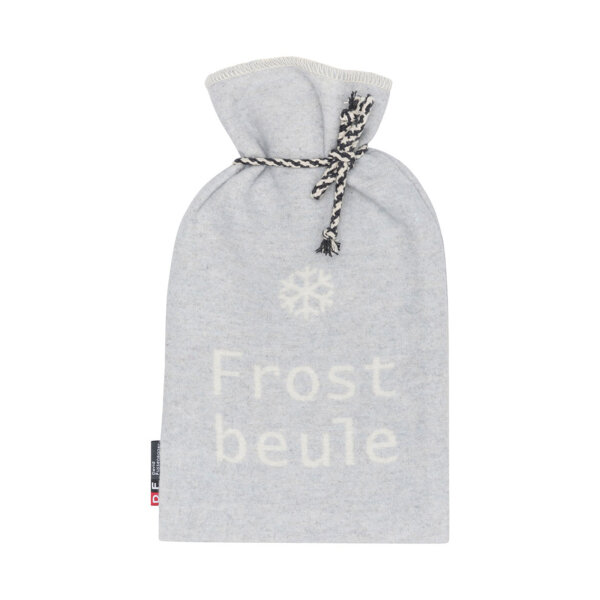 Silvretta Wärmflasche "Frostbeule" von David Fussenegger