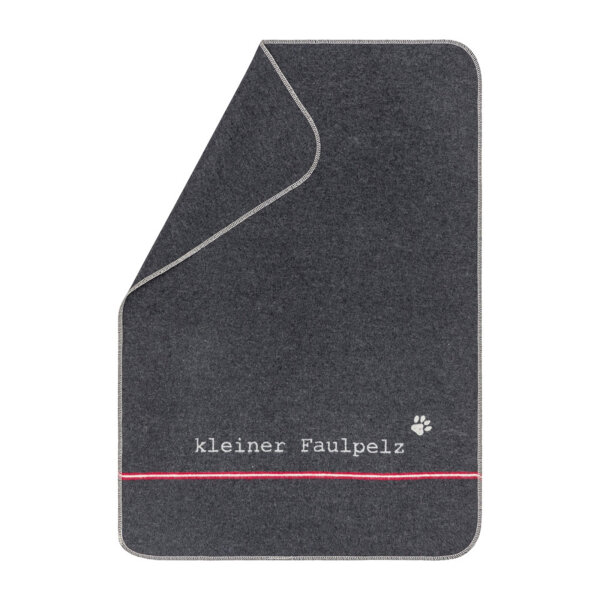 Haustierdecke "Kleiner Faulpelz" von David Fussenegger