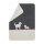 Haustierdecke "Hund und Katze" von David Fussenegger