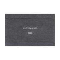 Hundematte gefüttert "Lieblingsplatz"...