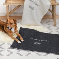 Hundematte gefüttert "Lieblingsplatz" groß von David Fussenegger