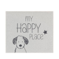 Hundematte gefüttert "my happy place"...