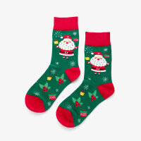 Weihnachtssocken "Weihnachtsmann" von Biba 37-41