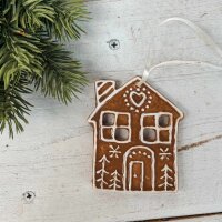 Lebkuchenanhänger "Haus"