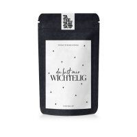 Tee "Du bist mir wichtelig" klein von TateeTaTa...