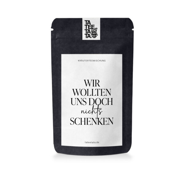 Tee "Wir wollten uns doch..." klein von TateeTaTa 15g