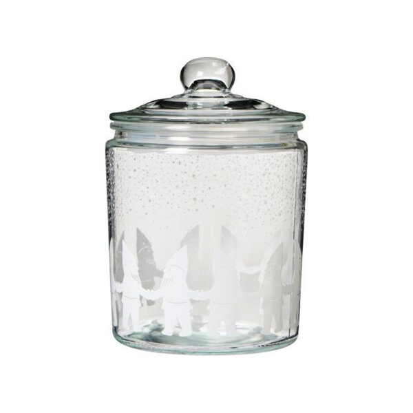 Glaskrug "Wichtelmännchen" 1900 ml von IB Laursen