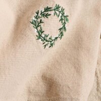 Stoffserviette "Tradition mit Kranz" von IB Laursen