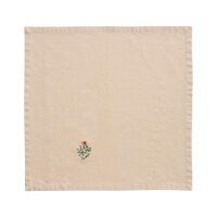 Stoffserviette "Tradition mit Mistelzweig" von...