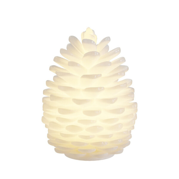 LED-Kerze "Tannenzapfen" 13 cm von DELUXE Homeart