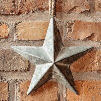 Anhänger "Zinkstern" groß