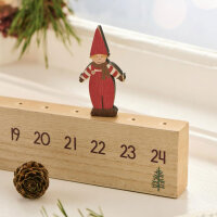Weihnachtskalender 1-24 Wichtelmännchen von IB Laursen