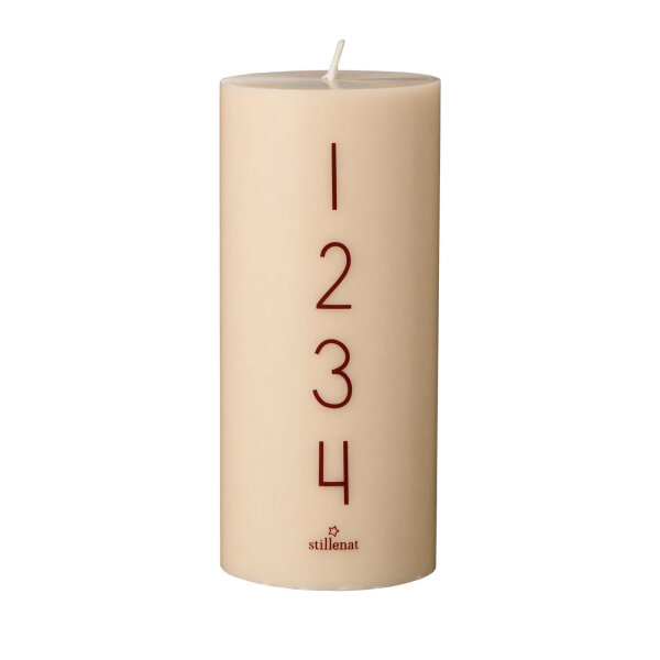 Adventkerze 1-4 graunatur von IB Laursen
