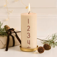 Adventkerze 1-4 graunatur von IB Laursen