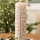 Weihnachtskerze 1-24 weiß von IB Laursen