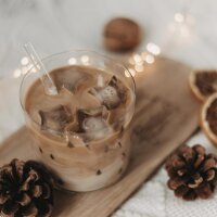 Eiswürfelform "Sternen" grau von Eulenschnitt