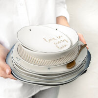 Kleiner Kuchenteller/Cake Plate "love in every...