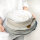 Kleiner Kuchenteller/Cake Plate "love in every bite" von Bastion Collections