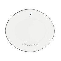 Kleiner Teller "A little extra love" von...