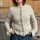Strickjacke Rüsche "beige" One Size
