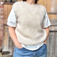 Strickpullunder beige One Size