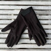 Fingerhandschuhe schwarz