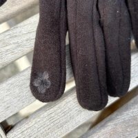 Fingerhandschuhe schwarz