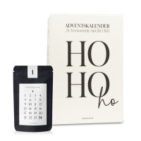 Adventskalender 2025 | 24 schwarze Tütchen von...
