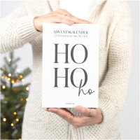 Adventskalender 2025 | 24 schwarze Tütchen von TaTeeTaTa