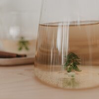 Karaffe "Tannenfigur" von Eulenschnitt