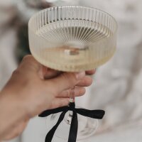 Champagnerglas "Herz" von Eulenschnitt