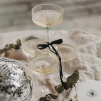 Champagnerglas "Herz" von Eulenschnitt