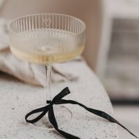 Champagnerglas "Herz" von Eulenschnitt