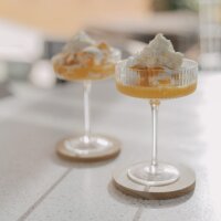 Champagnerglas "Herz" von Eulenschnitt