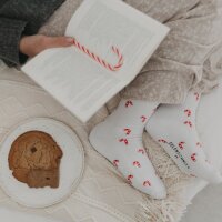 Socken "Zuckerstangen" von Eulenschnitt 35-38