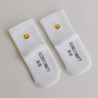 Babysocken "Smiley" von Eulenschnitt 3M