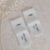 Babysocken "Mini" von Eulenschnitt 3M