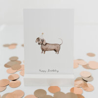 Kartenständer "Herz" weiß 2er Set...