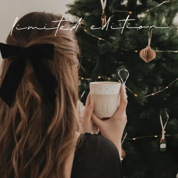 Limitierter Becher "Schleife" von Eulenschnitt