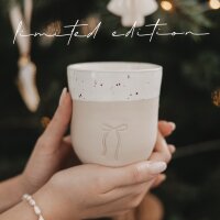 Limitierter Becher "Schleife" von Eulenschnitt