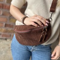 Hipbag Cord "braun"
