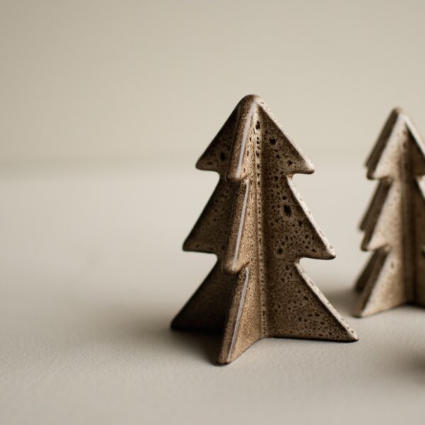 Winter Tree medium beige von DBKD