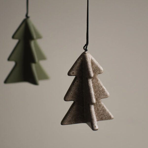 Hanging Winter Tree beige von DBKD