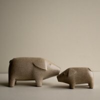 Swedish Pig Small beige von DBKD