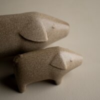 Swedish Pig Small beige von DBKD