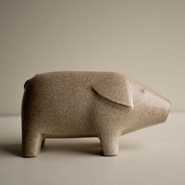 Swedish Pig Large beige von DBKD