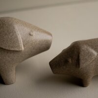 Swedisch Pig Large beige von DBKD