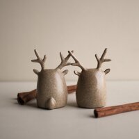 Deer Twins 2er Set beige von DBKD