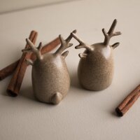 Deer Twins 2er Set beige von DBKD