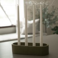 Adventskerzenhalter Stripe green von DBKD